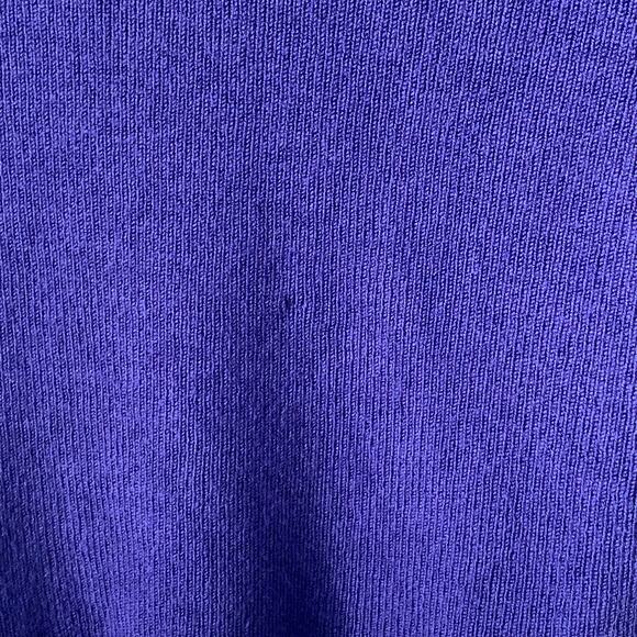 Apt. 9 Purple Cowl Neck Sweater Short Sleeves Fitted Size XS - Picture 11 of 16
